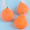 New large-sized ugly tangerine, pomelo, pinching fun, venting pranks, stress relief, realistic ugly monster flour, ugly tangerine, slow rebound, fruit-shaped pinching stress relief toy factory direct sales, student gifts and prizes details Picture
